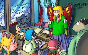 Classroom - Bugville Critters
